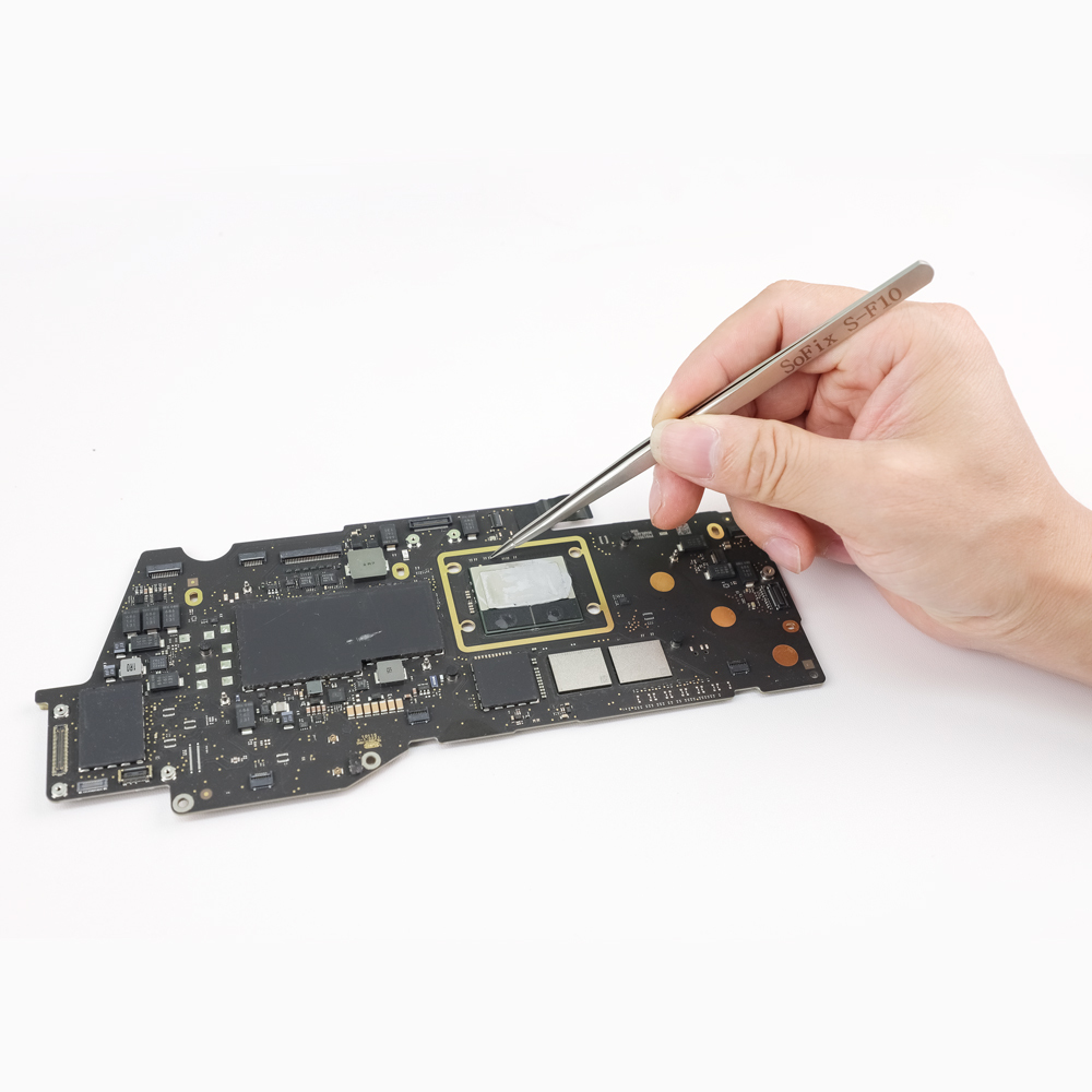 3D tweezers for MacBook logic board and Jump wire ,SoFix S-F10