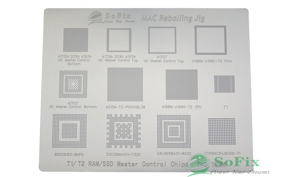 MacBook master chips steel sheet