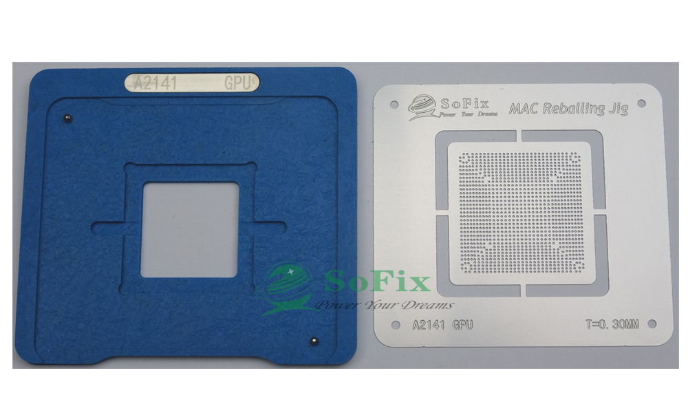 MacBook logic board  BGA Reballing stencil ,Full set