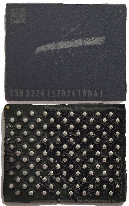 A1707 NAND SSD Chip