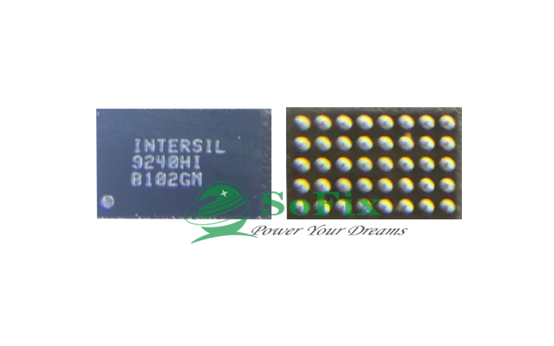 ISL9240HI MacBook logic board charging chip