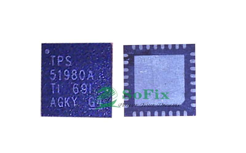 TPS51980A PMU Power Supply Chip