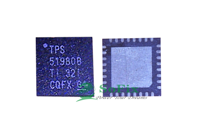 TPS51980B PMU Power Supply Chip