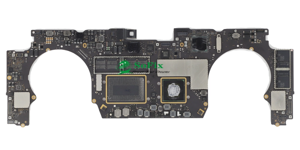 MacBook Pro A1707 Donor board with GPU,NAND and PCH