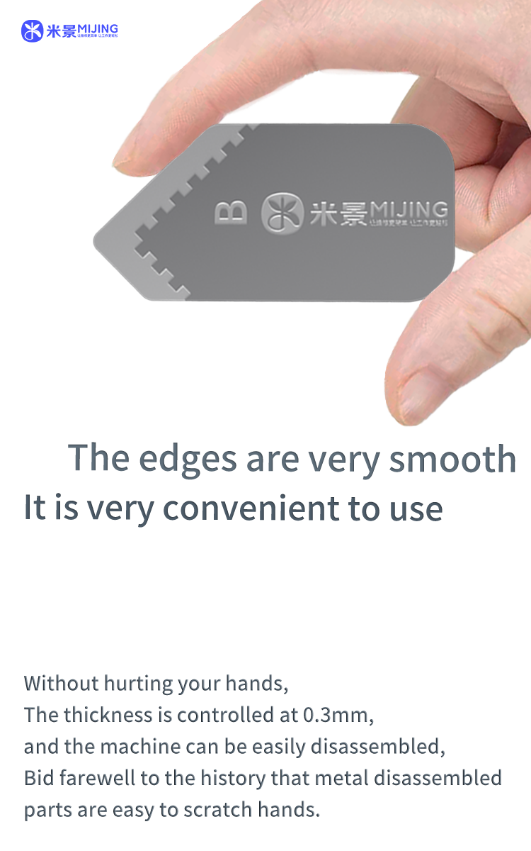 Mobile phone repair and disassembly tool screen warping