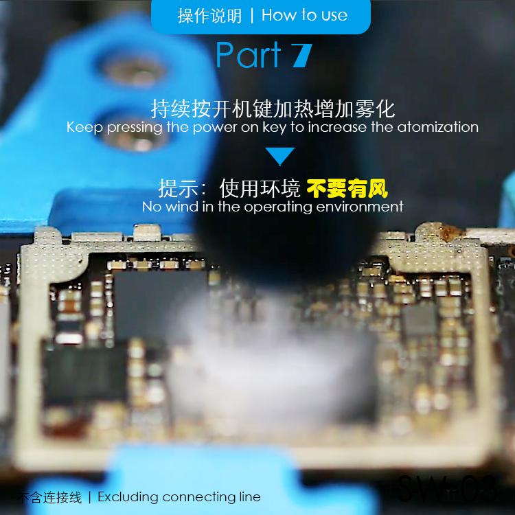 Rosin atomizing penSW-03（No Battery）