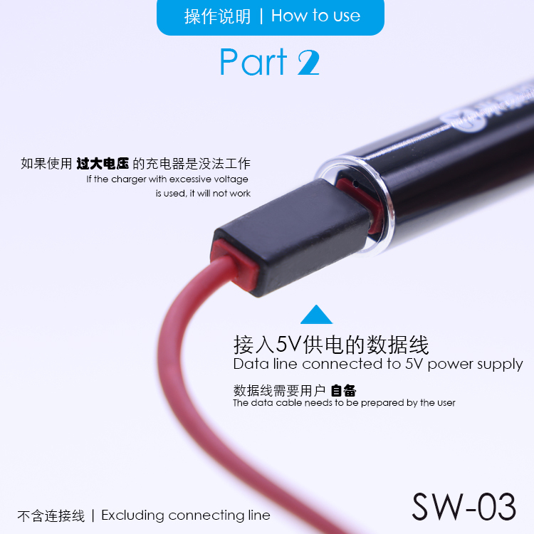 Rosin atomizing penSW-03（No Battery）