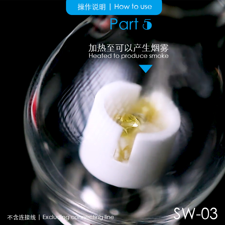 Rosin atomizing penSW-03（No Battery）