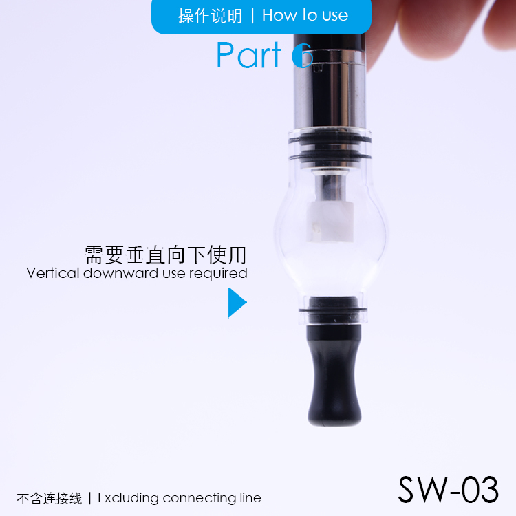 Rosin atomizing penSW-03（No Battery）