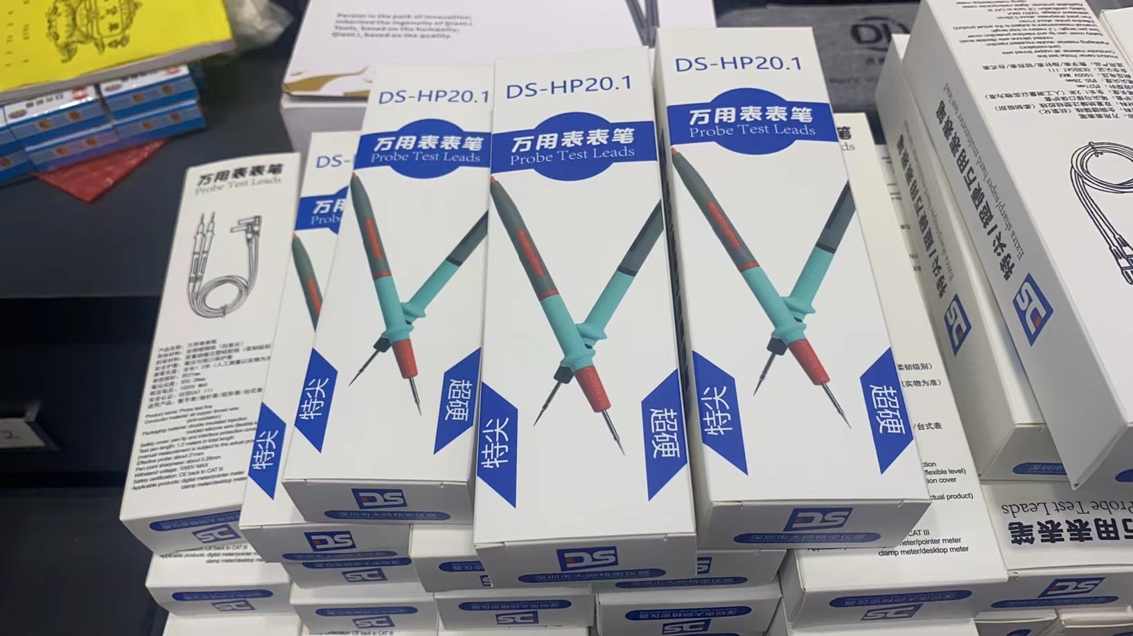 DS-HP20.1 Probe Test Leads