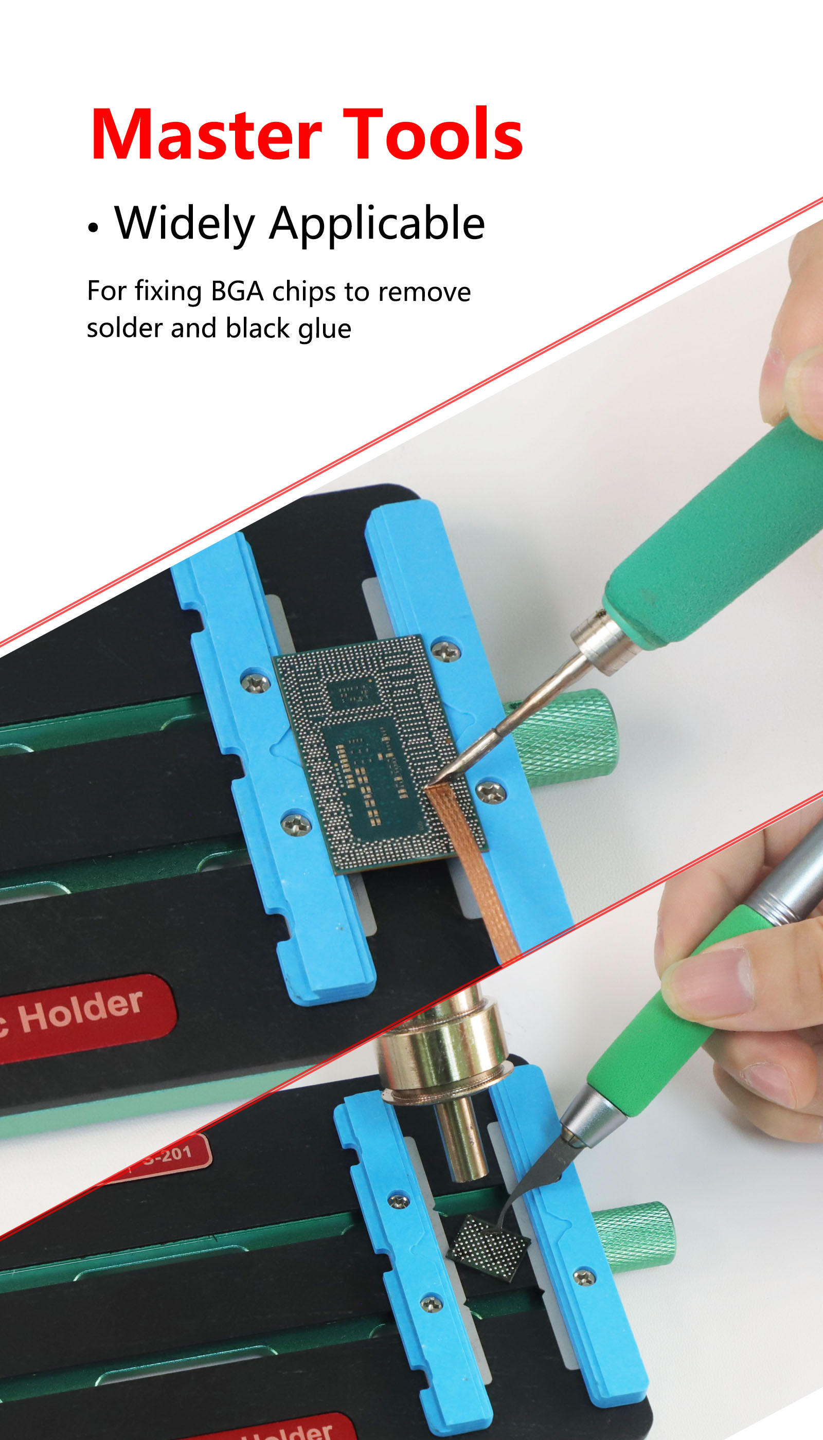 S-201 Generic Logic Board Holder