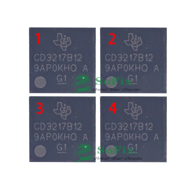 CD3217B12 /A2442 M1 Pro/Max USB-C Port Controller Chip