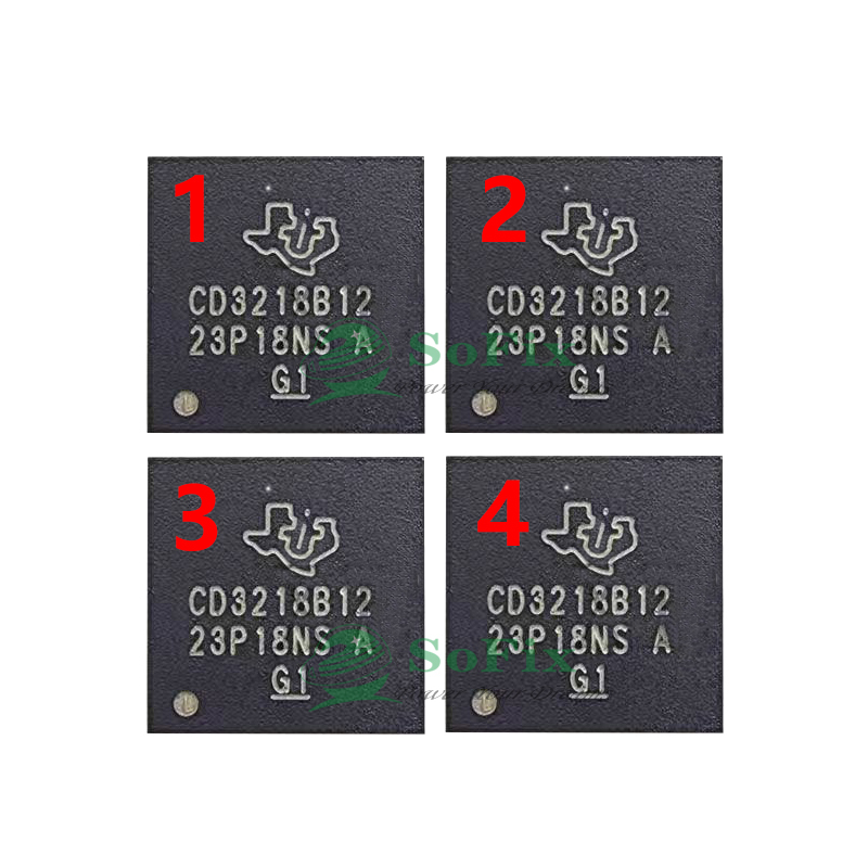 2016-2021 USB-C Port Controller Chip ,CD3215C00  CD3217B12  CD3218B12