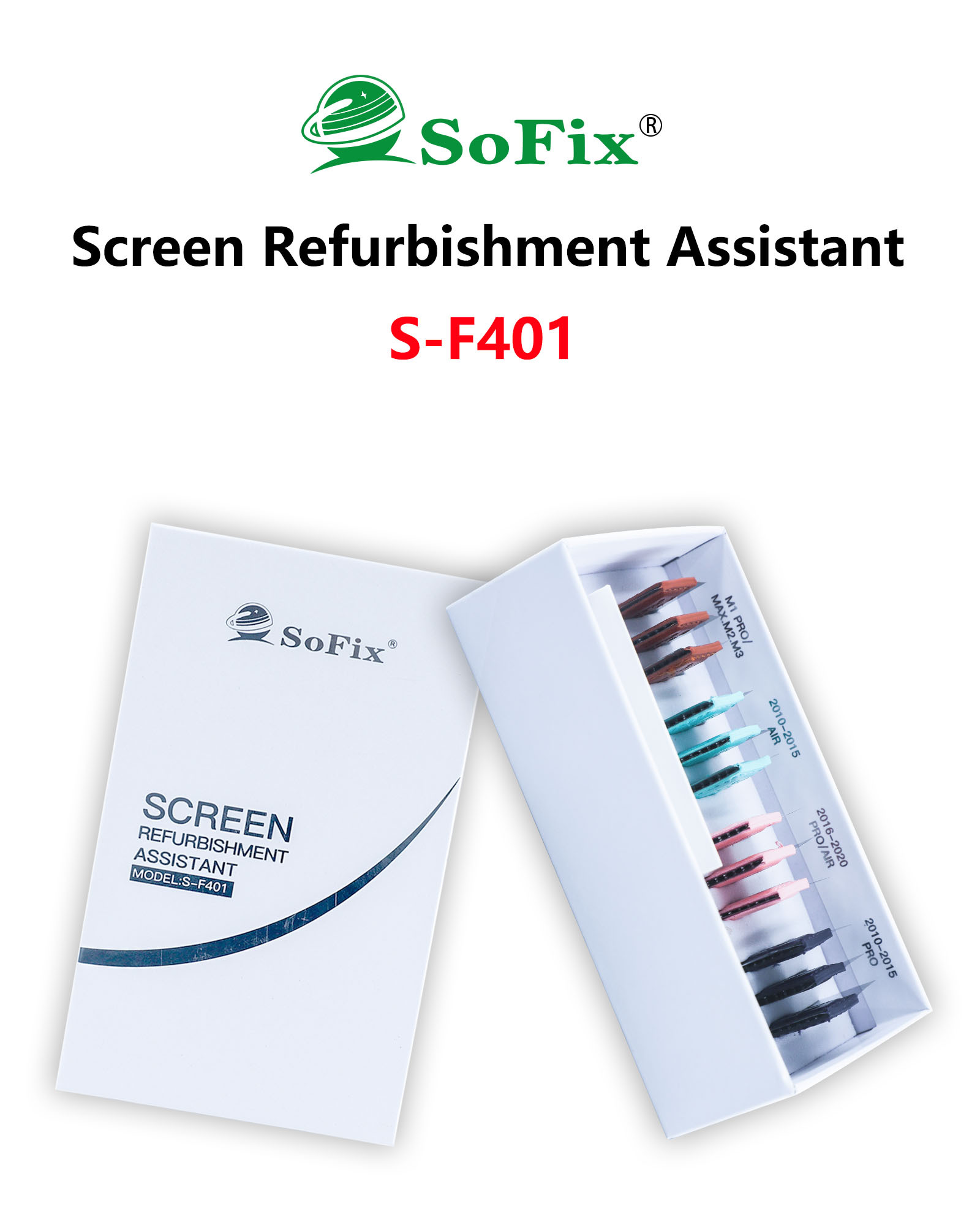 Screen Refurbishment Assistant S-F401