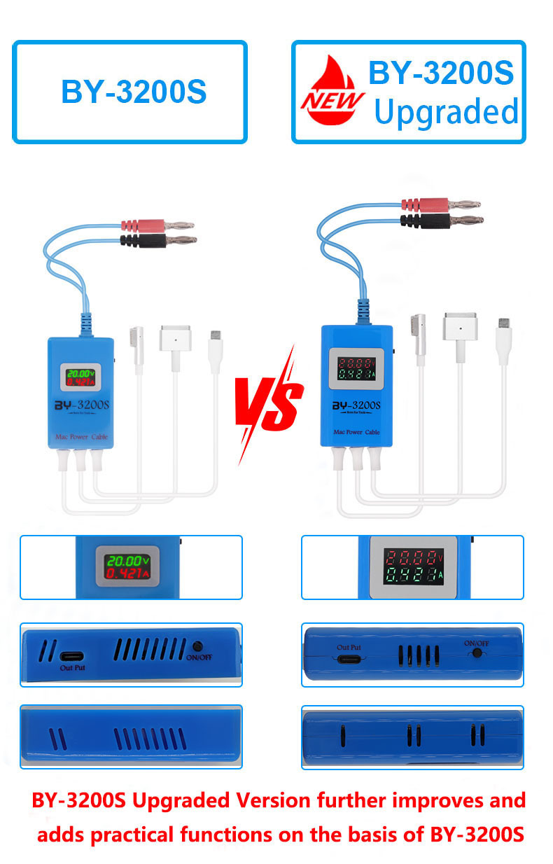 BY-3200S Mac Power Cable,MacBook logic board boot power cord