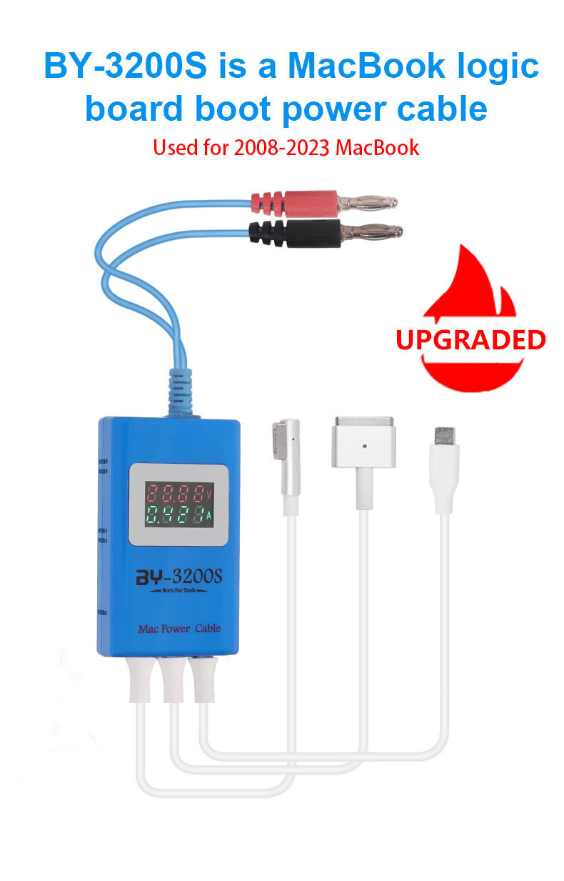 BY-3200S Mac Power Cable,MacBook logic board boot power cord
