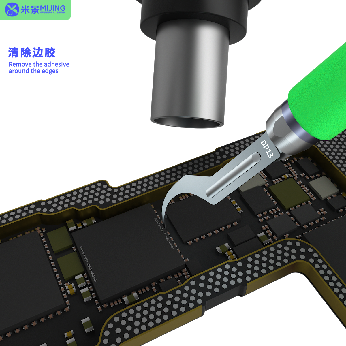 mijing Quick Release Knife KC8