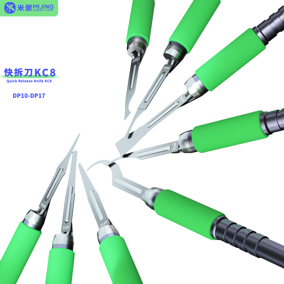 mijing Quick Release Knife KC8