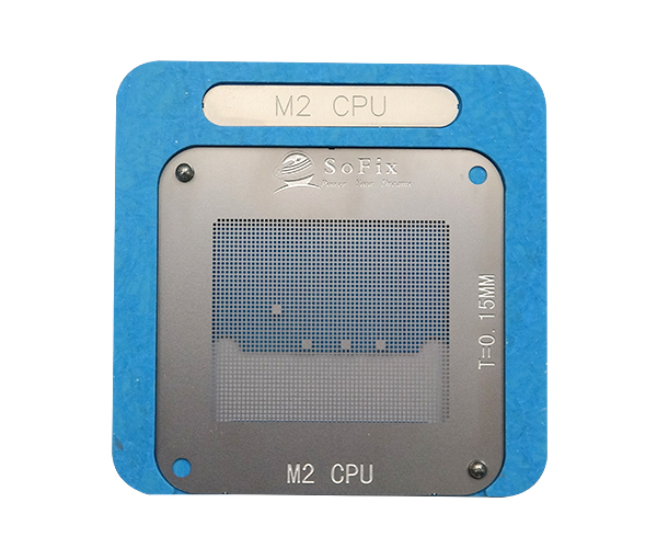 MacBook Air 13inch A2179 A1932 CPU  Reballing Jig, M1 M2 CPU Reballing JigBGA Reballing Kit