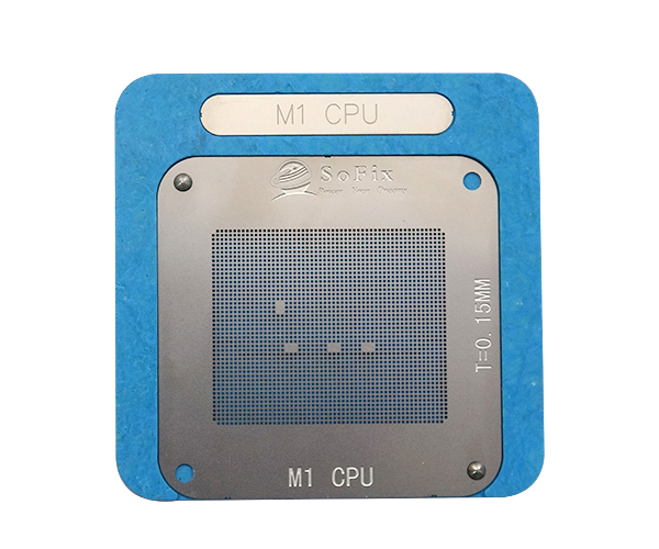 MacBook Air 13inch A2179 A1932 CPU  Reballing Jig, M1 M2 CPU Reballing JigBGA Reballing Kit