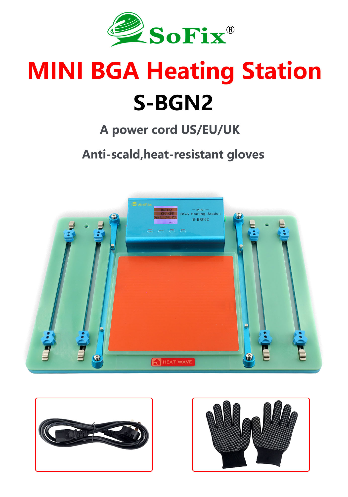 MINI BGA Heating Station S-BGN2