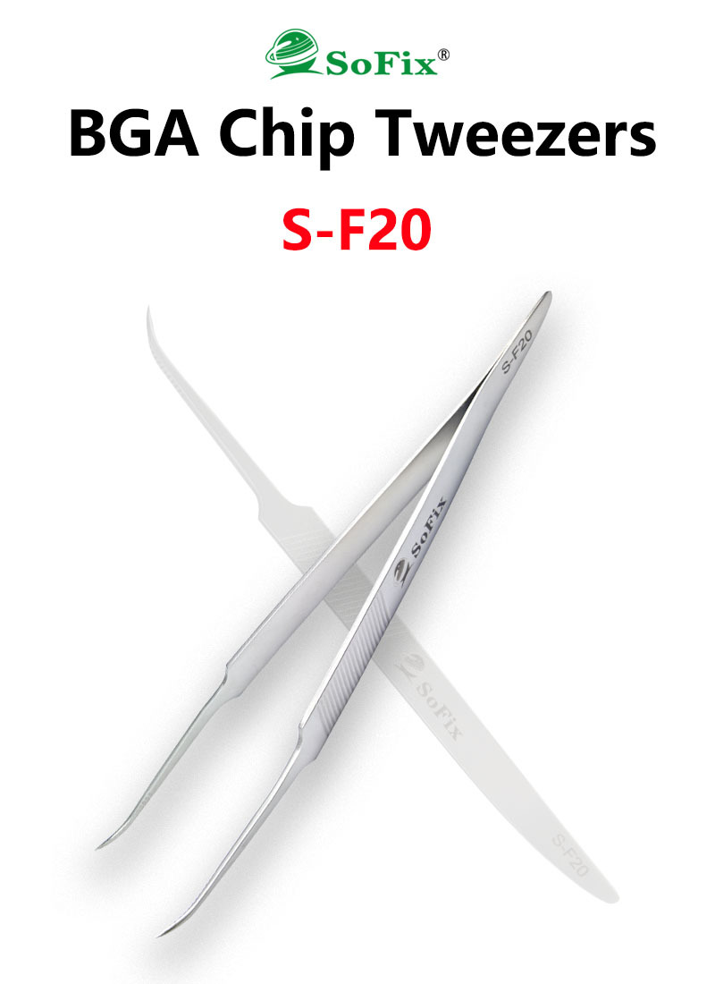 BGA Chip Tweezers S-F20