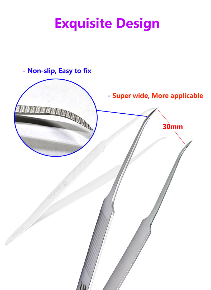 BGA Chip Tweezers S-F20