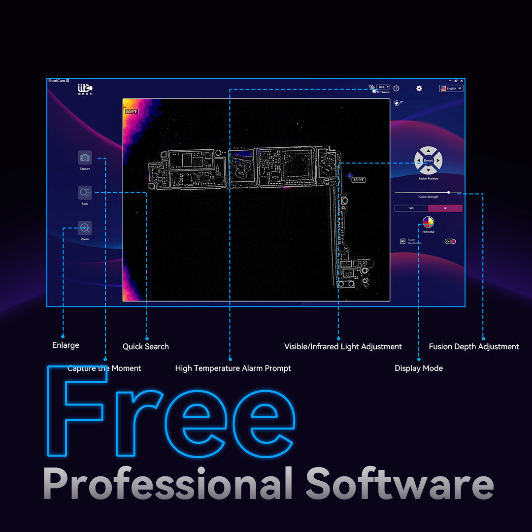 IR Thermal Lmaging  Shortcam 3 /PLUS