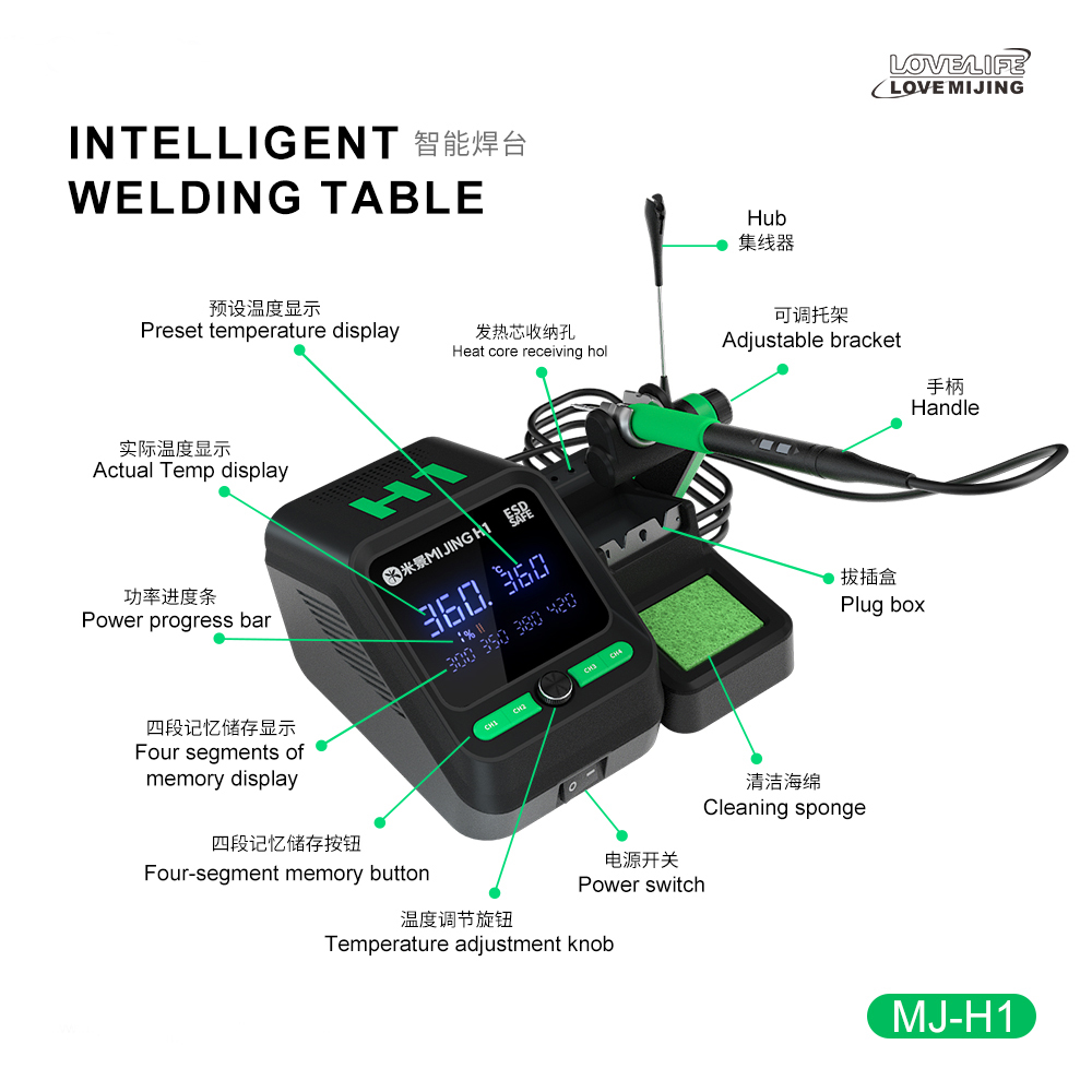Intelligent Welding Table MJ-H1