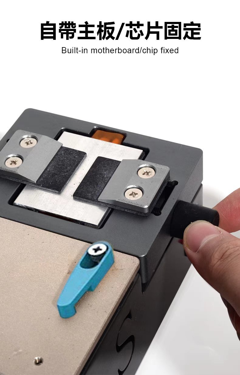 Motherboard layer rubber removal heating table DS-06