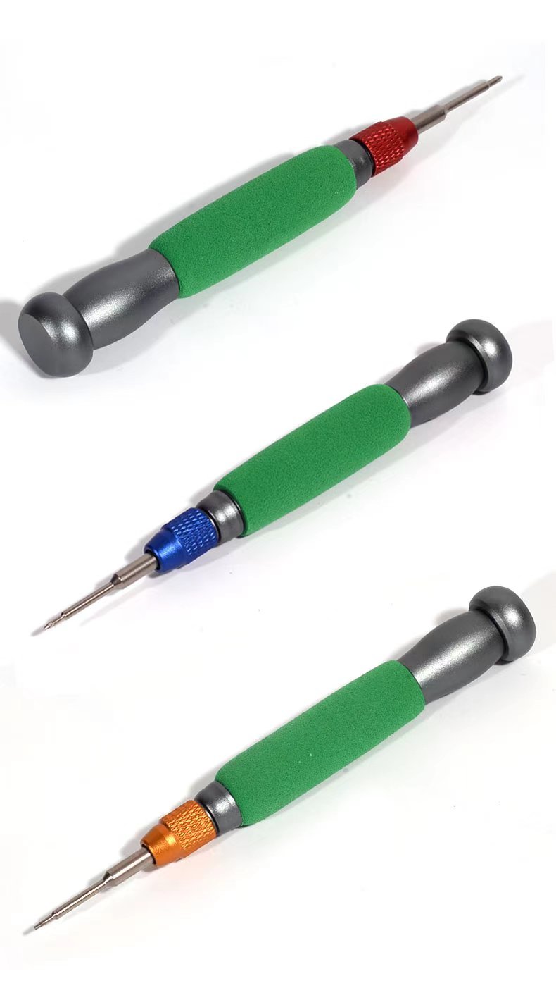 Master convertible head screwdriver DS-01/DS-02/DS-03