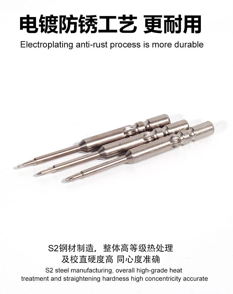Master convertible head screwdriver DS-01/DS-02/DS-03