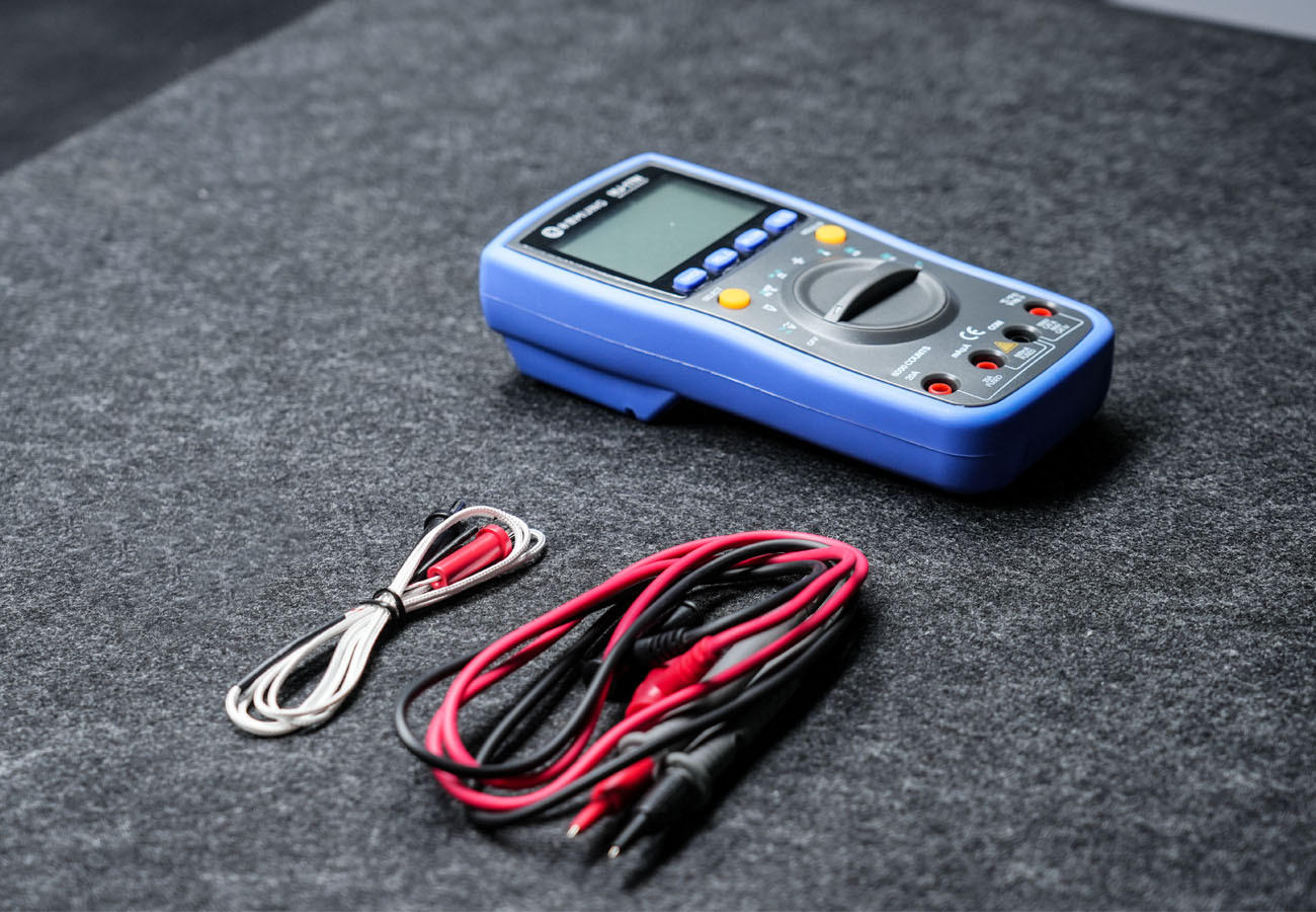 MI JING MULTIMETER MJ-17N