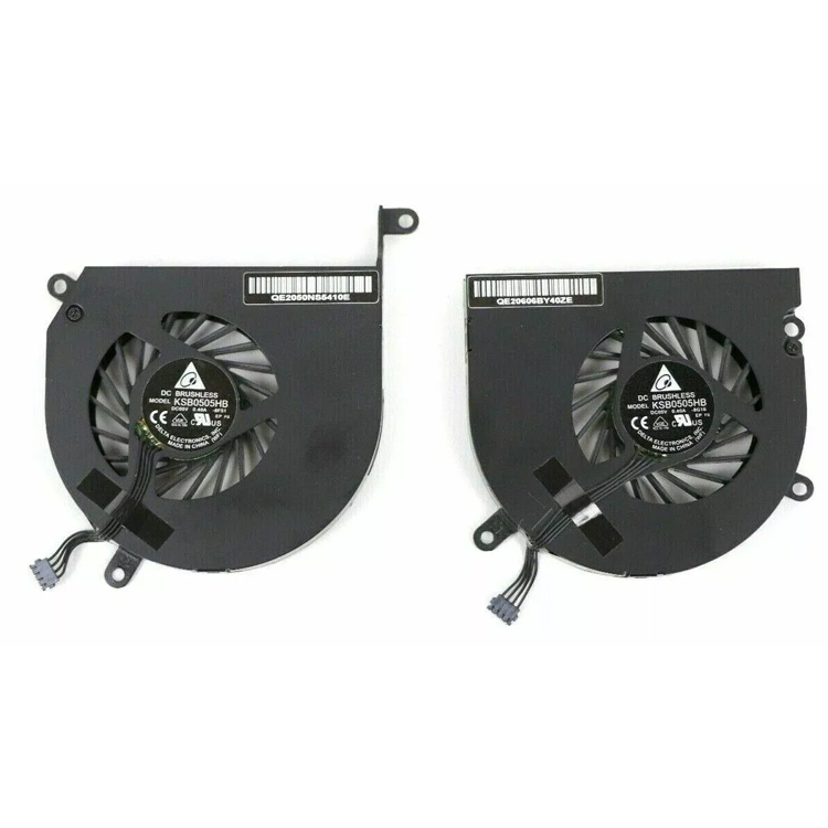 A1278 CPU Cooling Fan Replacement Set for MacBook Pro 13" 922-8620 Left and Right Set A1278 Cooling Fan