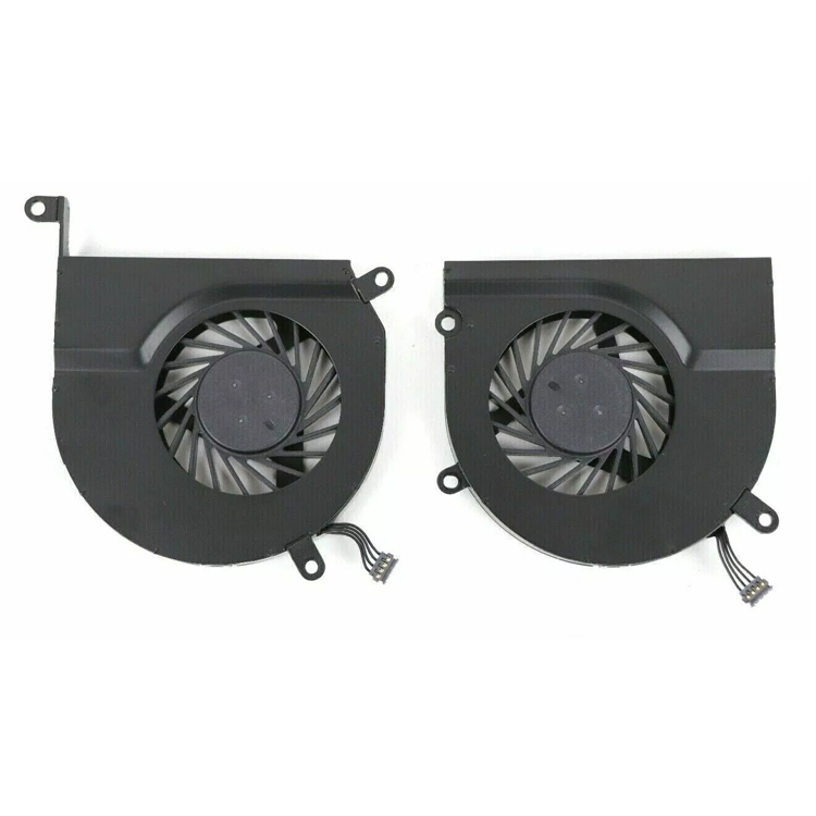 A1278 CPU Cooling Fan Replacement Set for MacBook Pro 13" 922-8620 Left and Right Set A1278 Cooling Fan