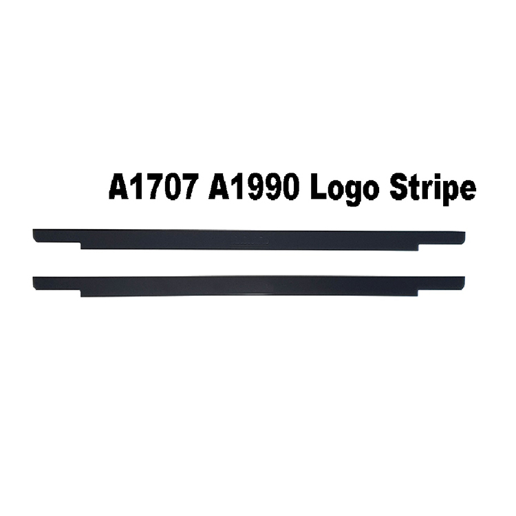 NEW Front Glass Bezel Logo Trim for MacBook Pro 15" A1707 A1990 2016 2017 2018 2019 Front Cover Logo Strip