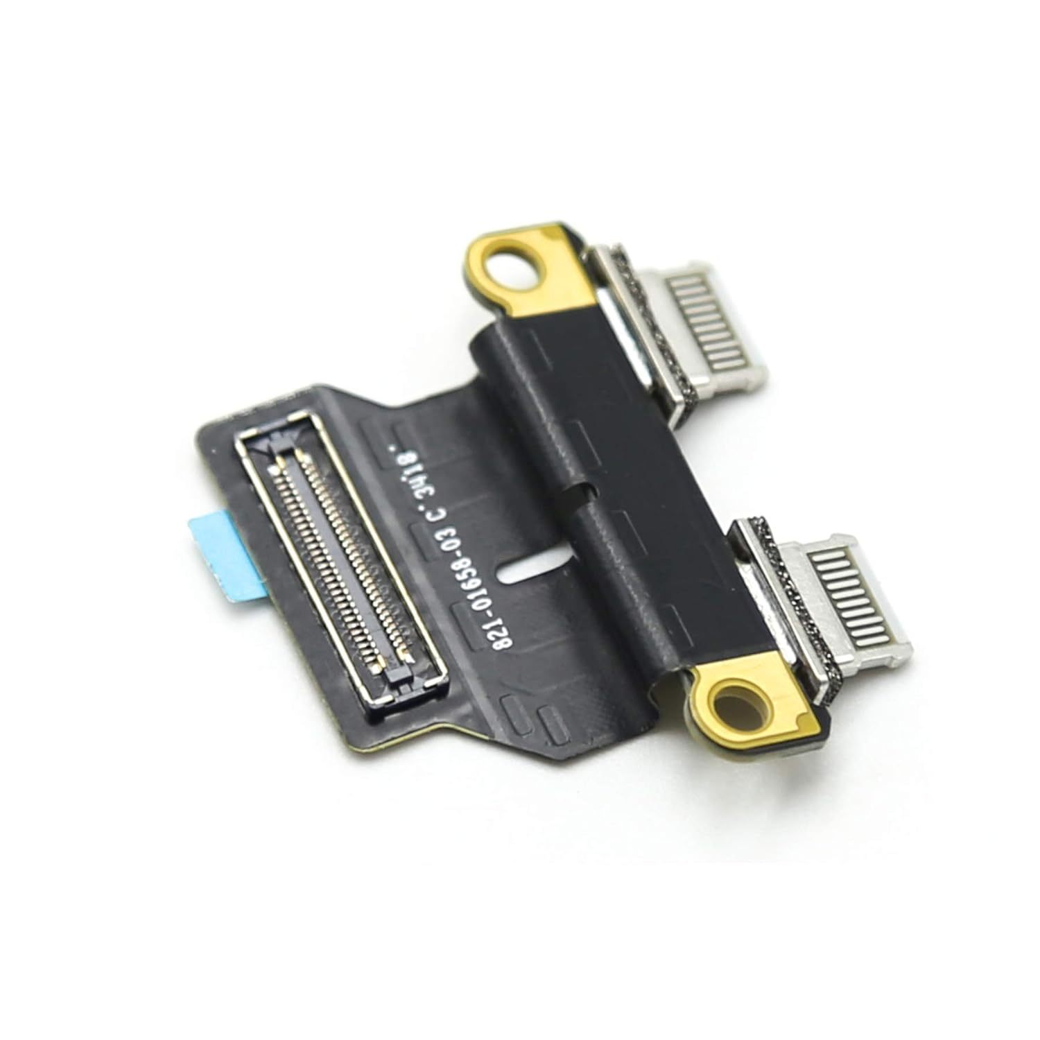 DC Jack Connector I/O USB-C Board Charging Port for MacBook Air 13" Model A1932 A2179 A2337 2018-2020 821-01658-A
