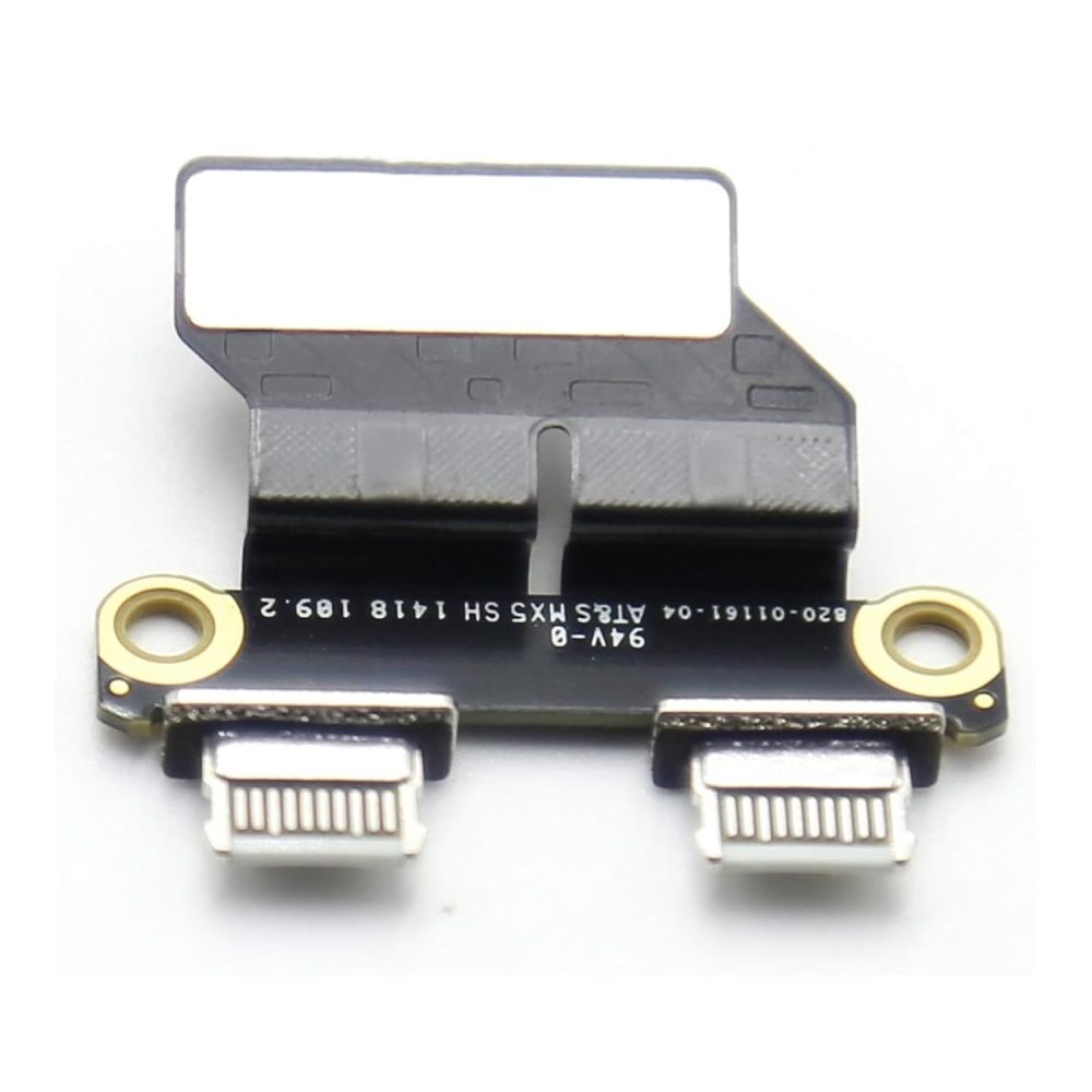 DC Jack Connector I/O USB-C Board Charging Port for MacBook Air 13" Model A1932 A2179 A2337 2018-2020 821-01658-A