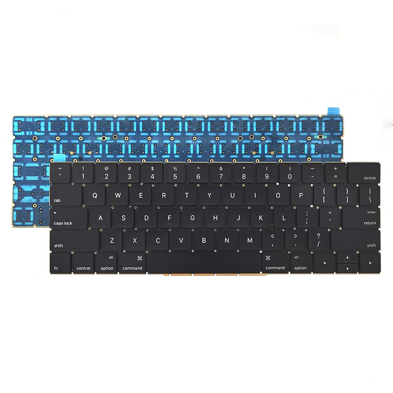 Replace Part US UK Layout Keyboard Standard for MacBook Pro 13 Inch A1706 15 Inch A1707 Touch Bar Late 2016 Mid 2017 Year