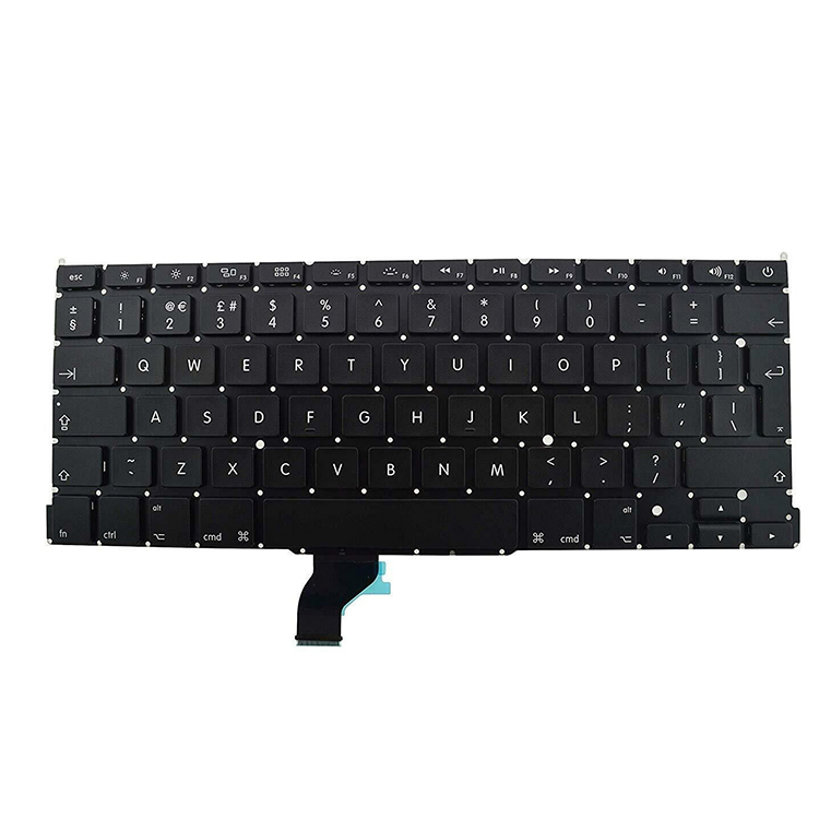 Keyboard (US English) Replacement for Apple MacBook Pro 13" Retina A1502 Late 2013-Early 2015 Laptop Keyboard