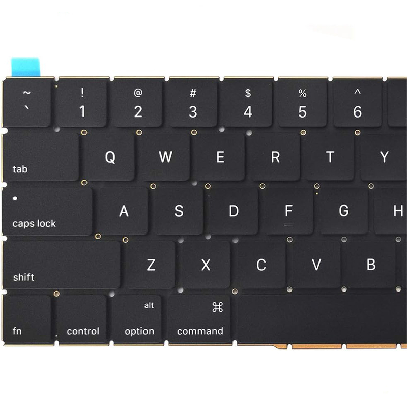 Replace Part US UK Layout Keyboard Standard for MacBook Pro 13 Inch A1706 15 Inch A1707 Touch Bar Late 2016 Mid 2017 Year