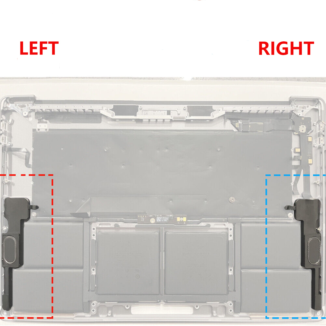 For Macbook Pro 16" A2141 Built-in Speaker Pair A2141 Left and Right Loud Speaker Buzzer Ringer OEM
