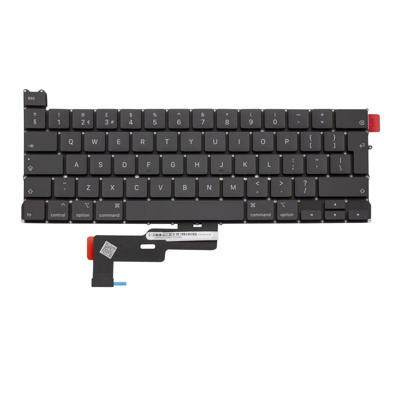 New Laptop Keyboard A2289 Keyboard US/UK Standard Replacement for MacBook Pro 13'' A2289 Keyboard 2020 Year