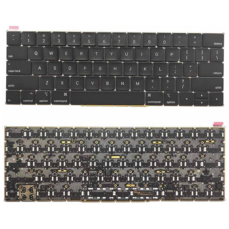 Replacement Keyboard US Layout for MacBook Pro 2018-2019 13 Inch A1989 15 Inch A1990 Keyboard Replacement