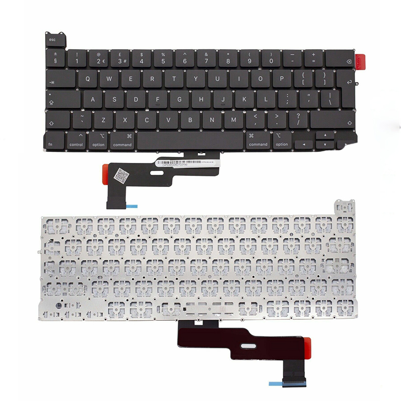 New Laptop Keyboard A2289 Keyboard US/UK Standard Replacement for MacBook Pro 13'' A2289 Keyboard 2020 Year