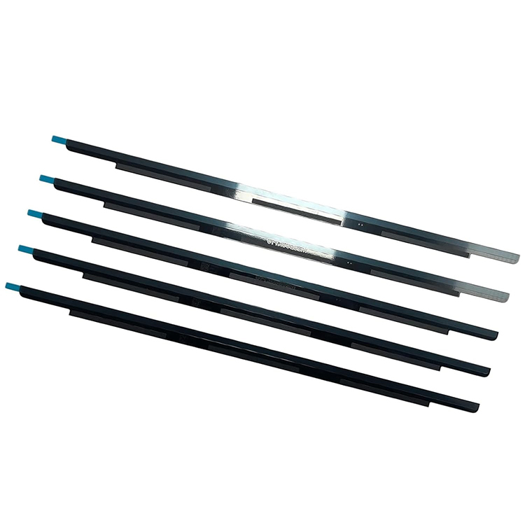NEW Front Glass Bezel Logo Trim for MacBook Pro 15" A1707 A1990 2016 2017 2018 2019 Front Cover Logo Strip