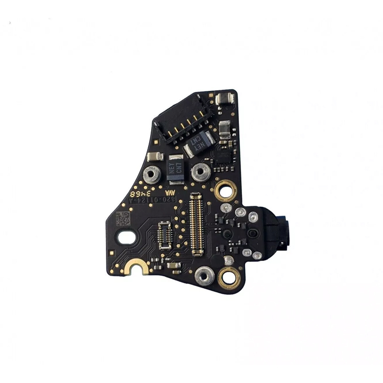 Replacement Head Phone Jack Audio Board for Macbook Retina 13" A1932 2018 2019 Year 820-01124