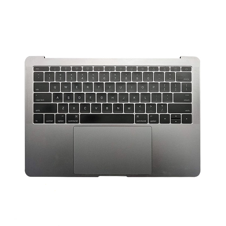 A1708 Topcase for Macbook Pro Retina 13.3inch Top case with US Keyboard Trackpad Silver Grey A1708 Top Case with Keyboard