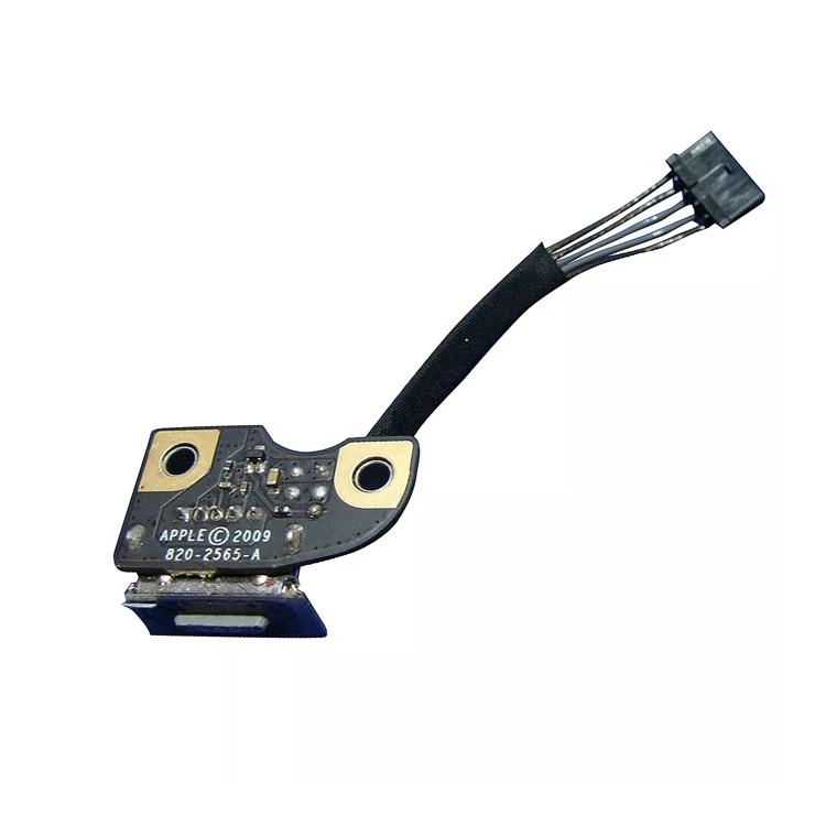 DC Power Jack Board 820-2565-A Replacement for MacBook Pro A1278 A1286 A1297 Part 2009 to 2012 Year