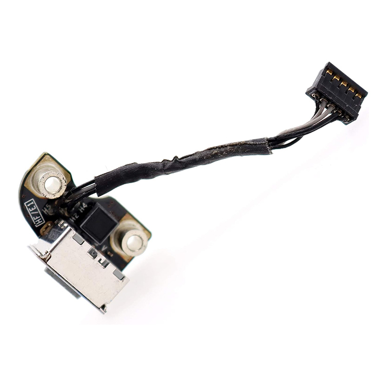 DC Power Jack Board 820-2565-A Replacement for MacBook Pro A1278 A1286 A1297 Part 2009 to 2012 Year